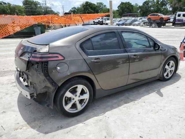  CHEVROLET VOLT 2015 Brown