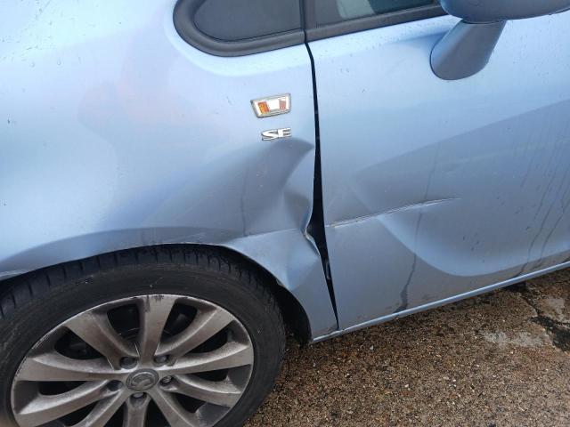 2013 VAUXHALL MERIVA SE