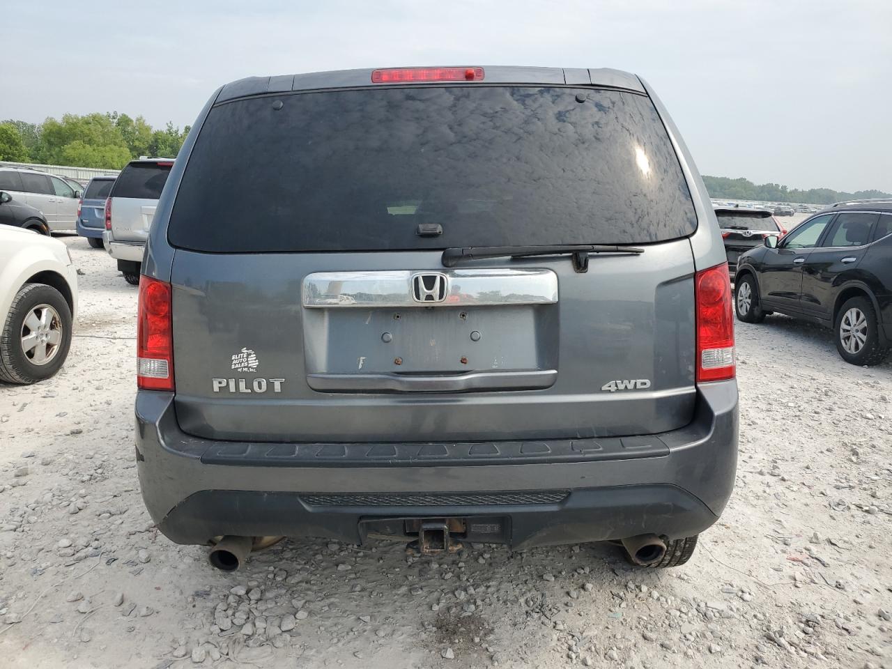 2013 Honda Pilot Exl VIN: 5FNYF4H54DB022664 Lot: 59896705