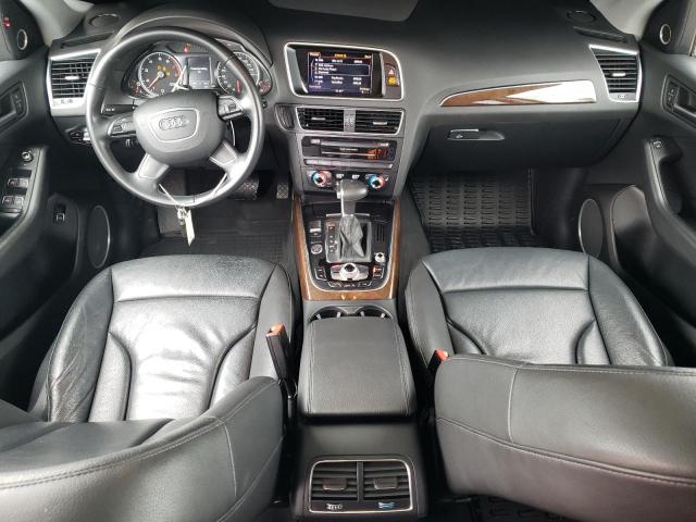  AUDI Q5 2016 Srebrny