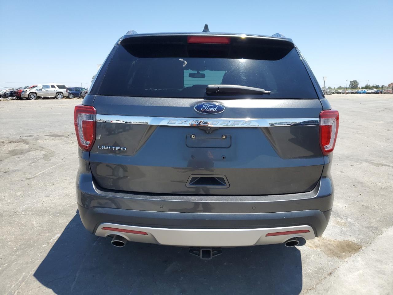 2017 Ford Explorer Limited VIN: 1FM5K7F85HGB92553 Lot: 62933325