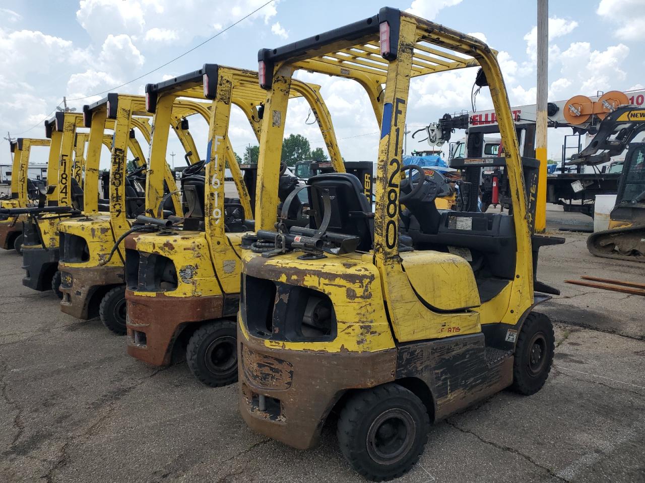 HYST FORKLIFT 2013 VIN F001V04525L photo 4