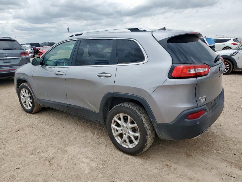  JEEP GRAND CHER 2016 Silver