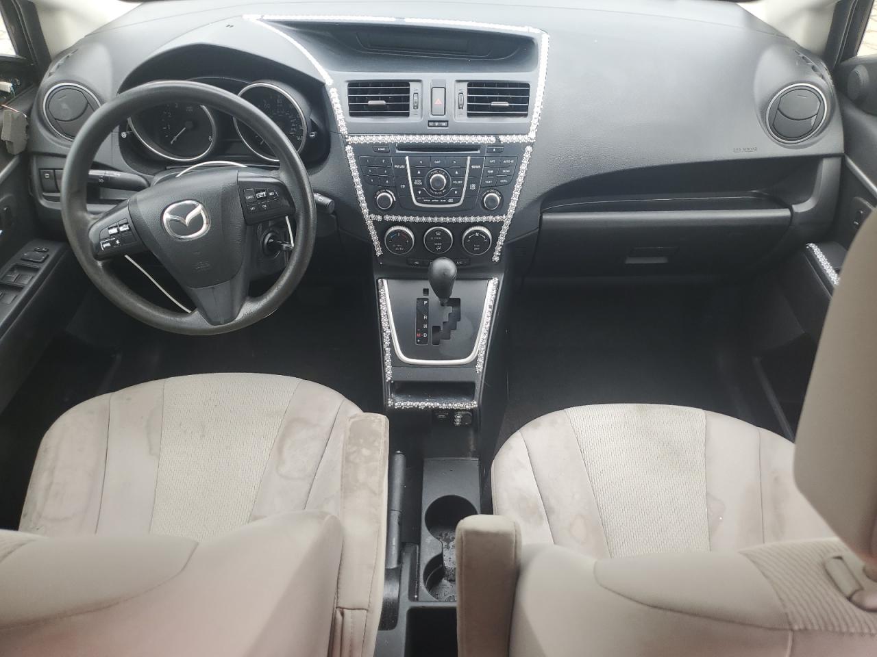 2013 Mazda 5 VIN: JM1CW2BL5D0153445 Lot: 60922255