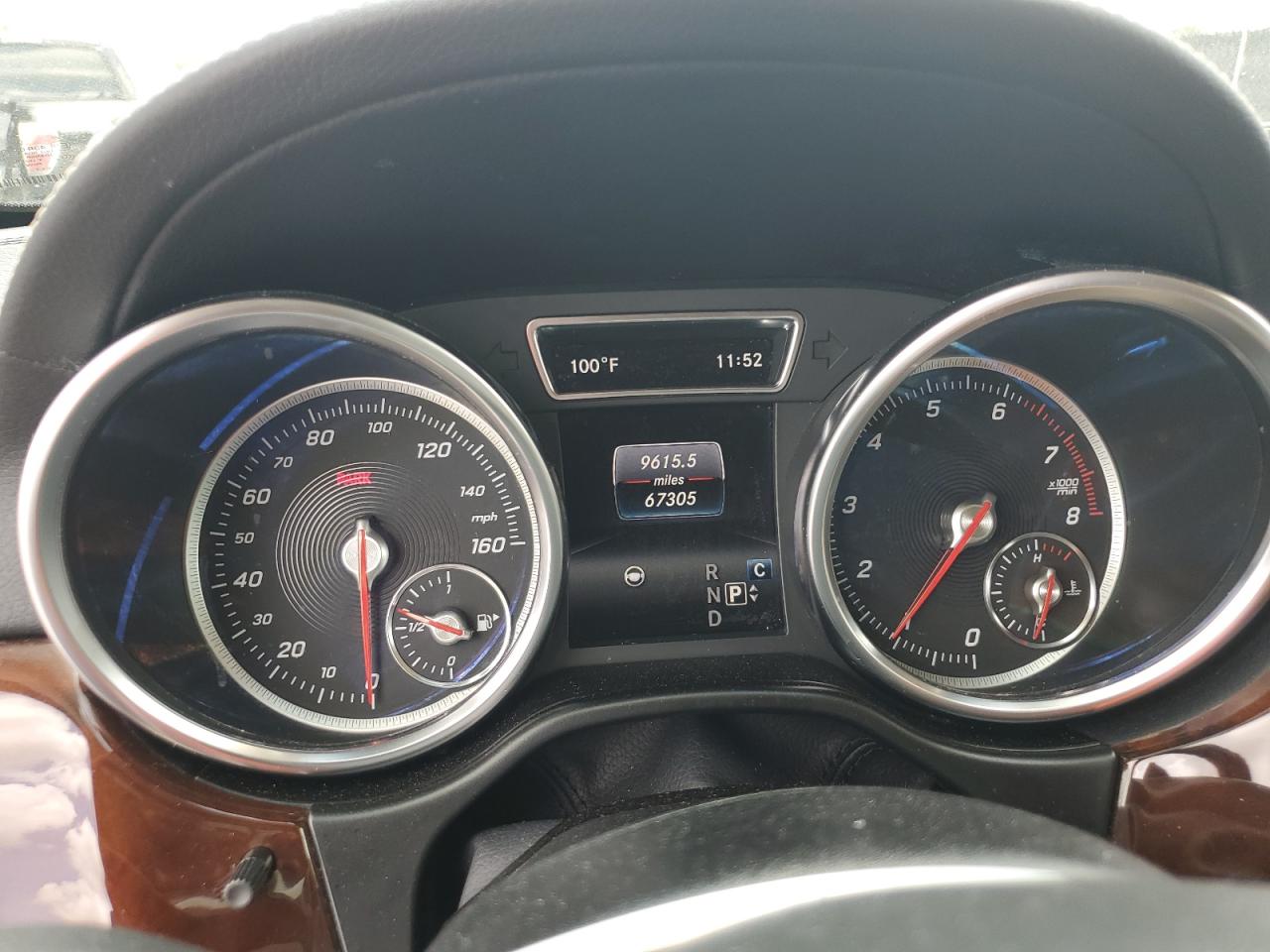 2018 Mercedes-Benz Gls 550 4Matic VIN: 4JGDF7DE0JB145586 Lot: 61524695