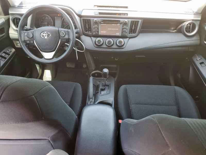  TOYOTA RAV4 2017 Silver