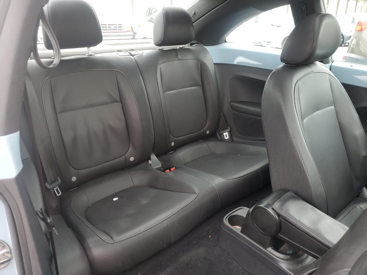 2013 Volkswagen Beetle VIN: 3VWJP7AT8DM604431 Lot: 60996285