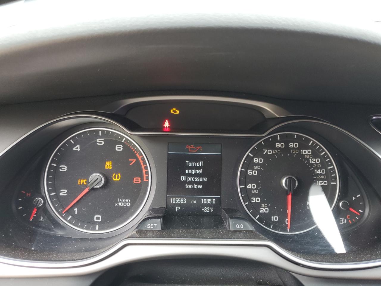 2014 Audi A4 Allroad Premium Plus VIN: WA1UFAFL8EA133639 Lot: 62662345