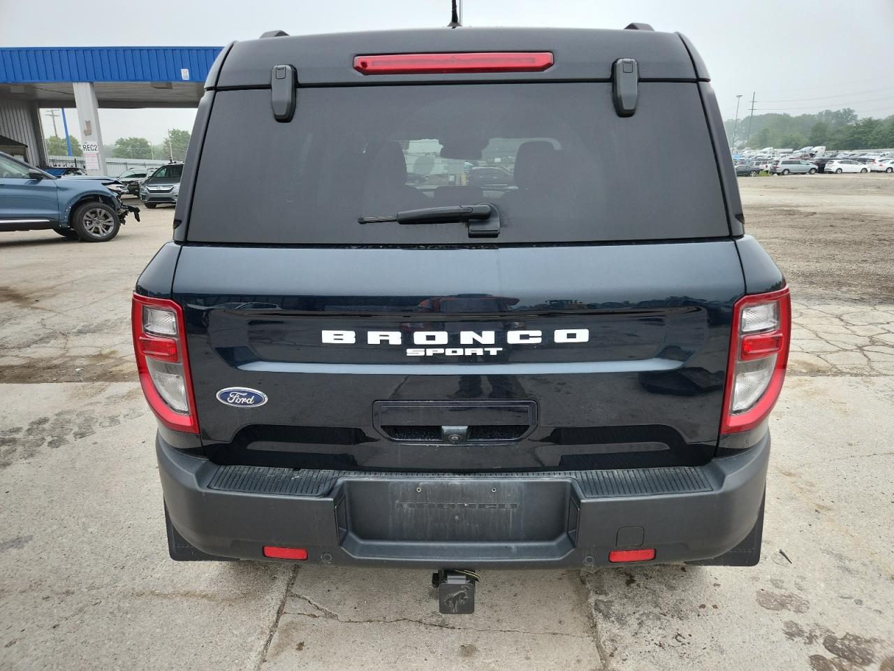 2021 Ford Bronco Sport Outer Banks VIN: 3FMCR9C64MRB01454 Lot: 59951205