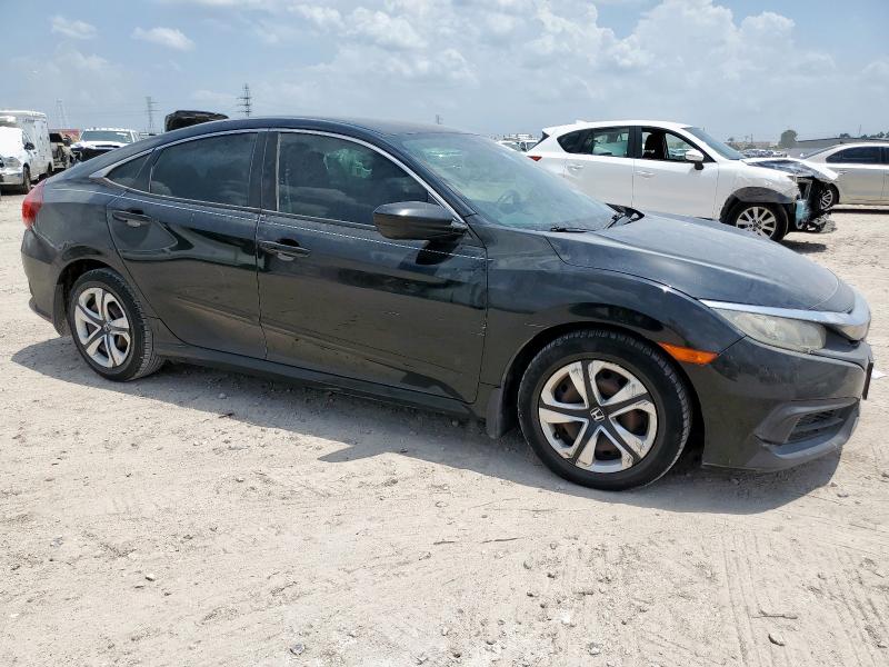  HONDA CIVIC 2016 Черный