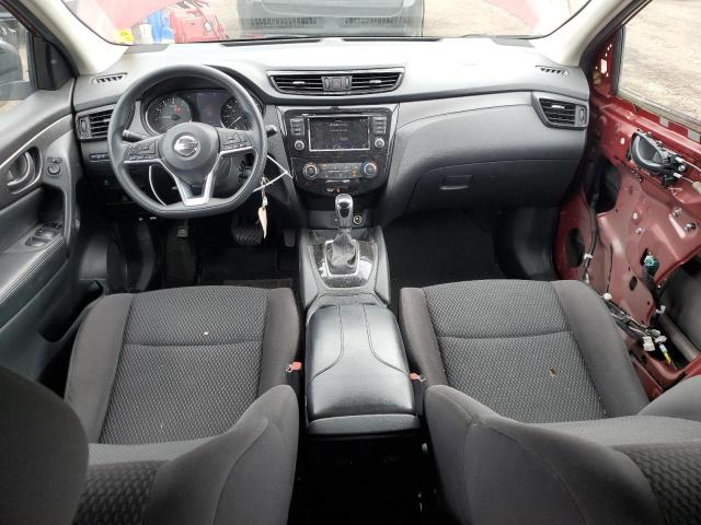  NISSAN ROGUE 2019 Red
