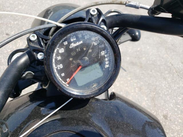  INDIAN MOTORCYCLE CO. MOTORCYCLE 2018 Чорний