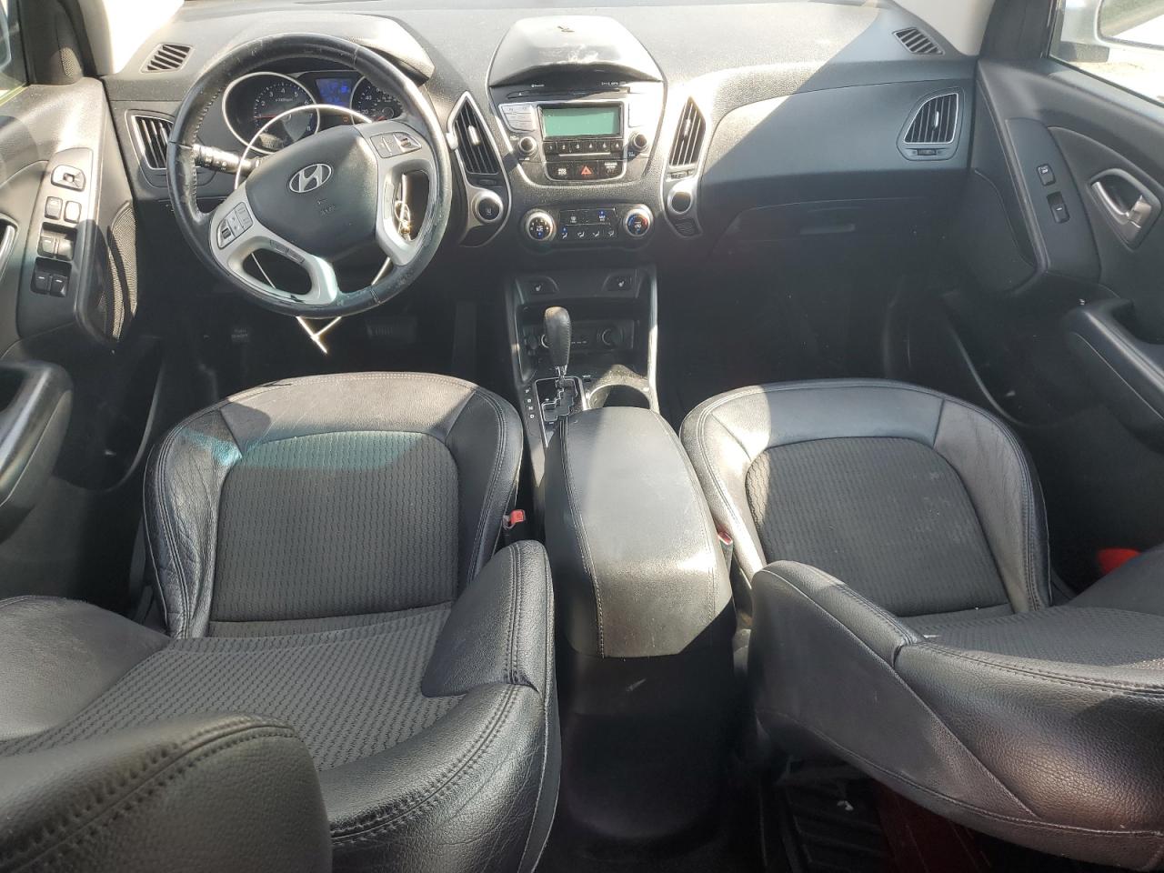 2013 Hyundai Tucson Gls VIN: KM8JU3AC4DU722293 Lot: 58544185