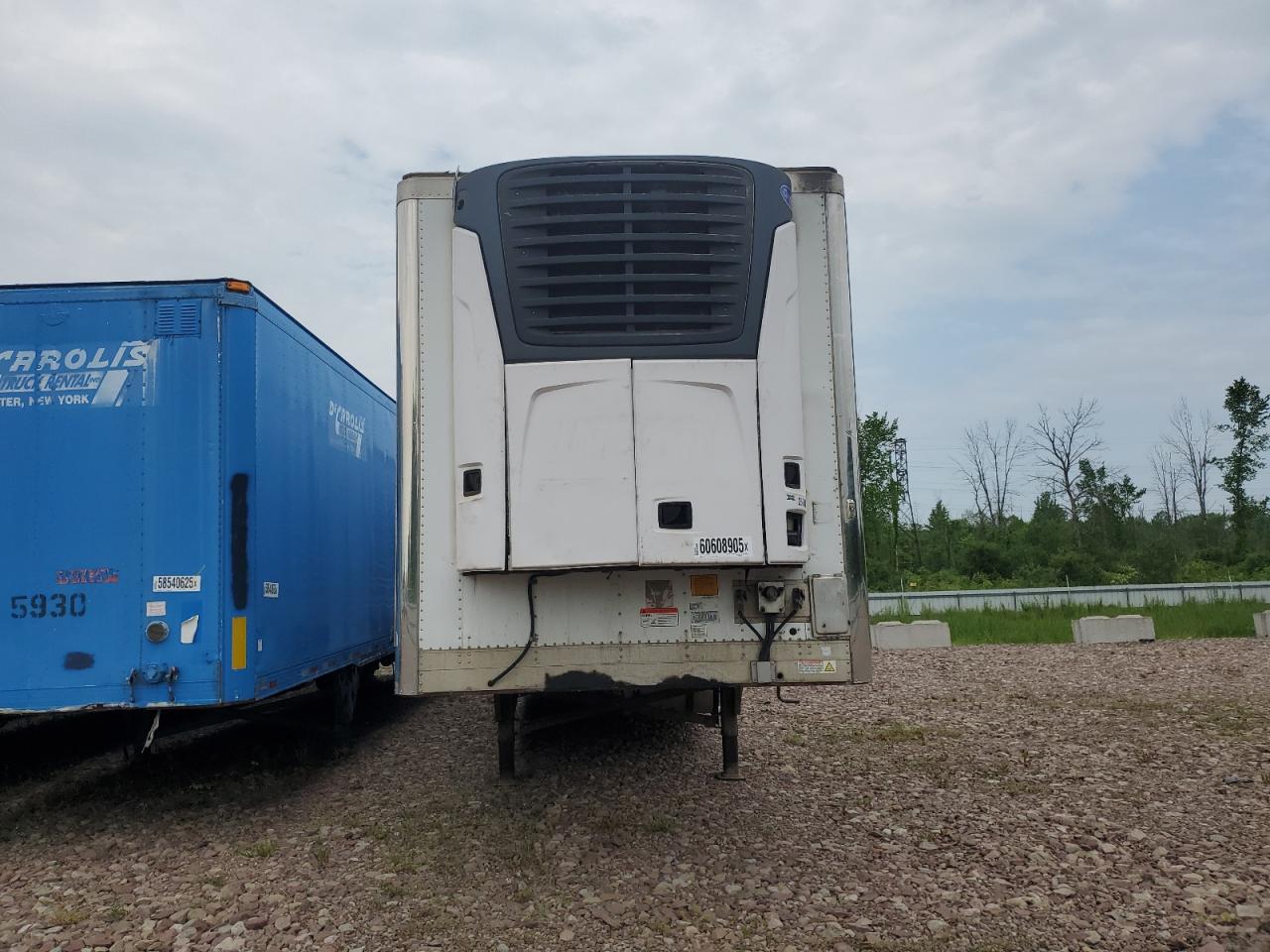 2018 Utility Trailer Manufacturer Utility Reefer at NY