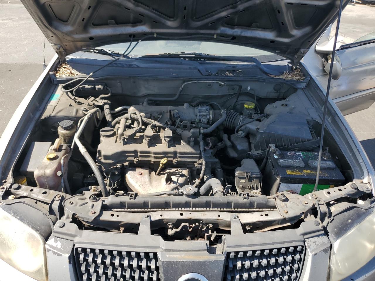 2004 Nissan Sentra 1.8 VIN: 3N1CB51D14L485931 Lot: 62018305
