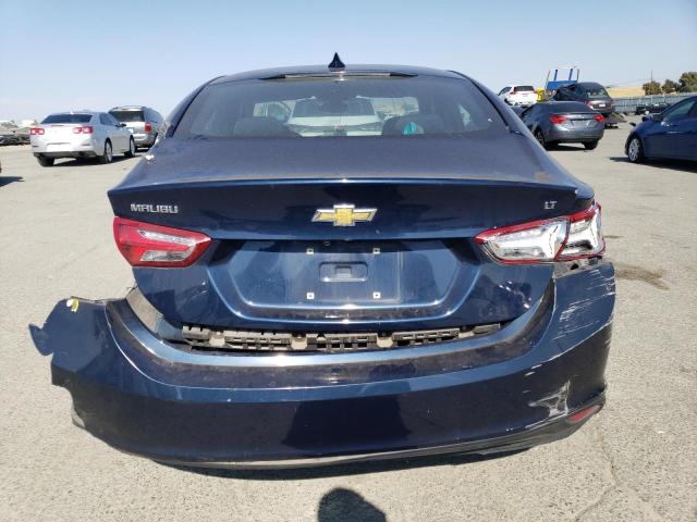  CHEVROLET MALIBU 2022 Blue