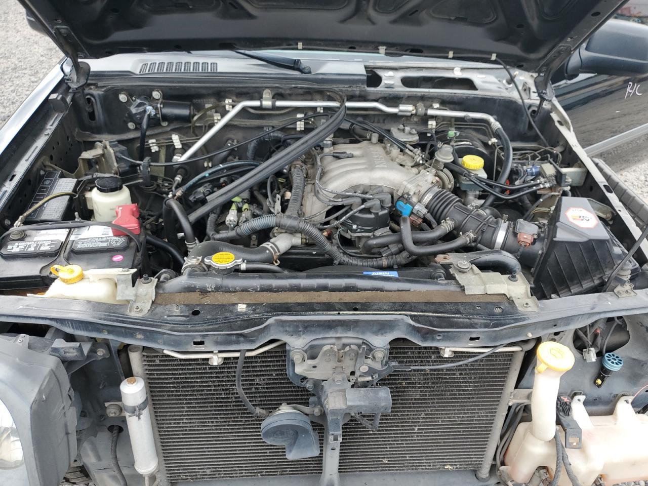 2003 Nissan Xterra Xe VIN: 5N1ED28Y73C632329 Lot: 62341395