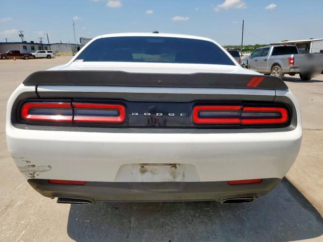  DODGE CHALLENGER 2018 Белы