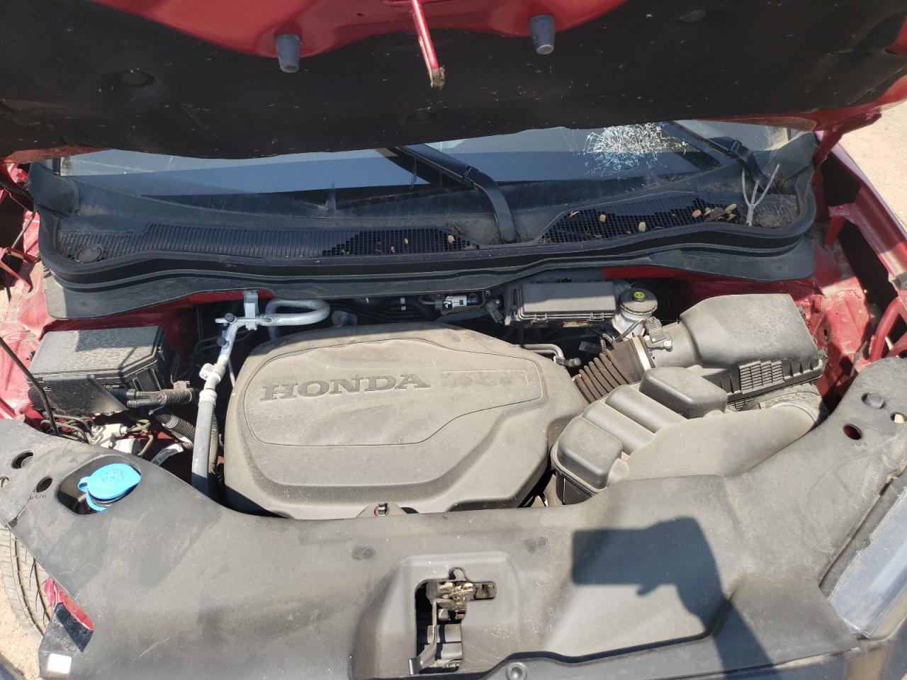 2021 Honda Ridgeline Sport VIN: 5FPYK3F10MB017541 Lot: 60257215