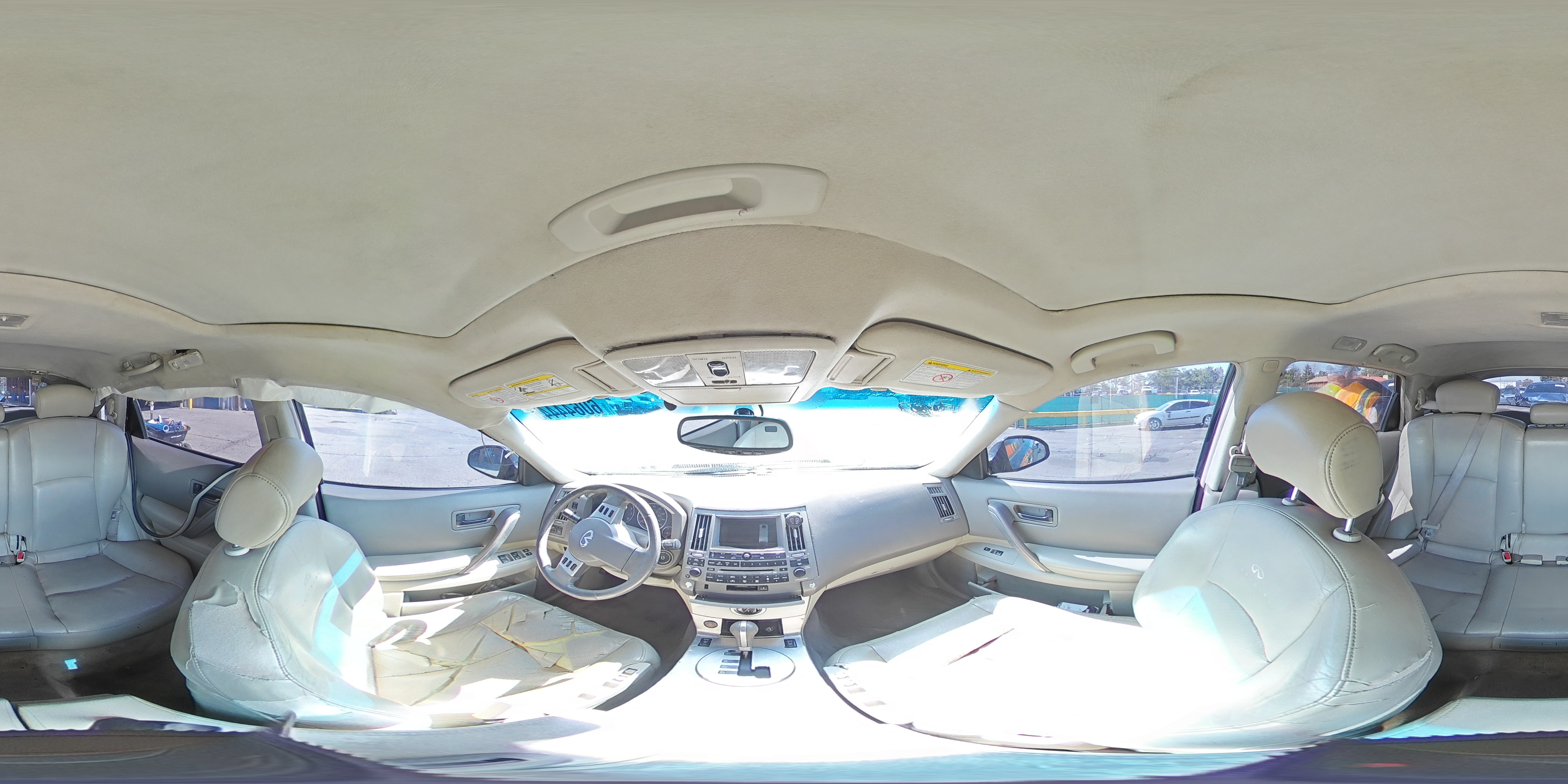 2005 Infiniti Fx35 VIN: JNRAS08W25X212257 Lot: 60644445