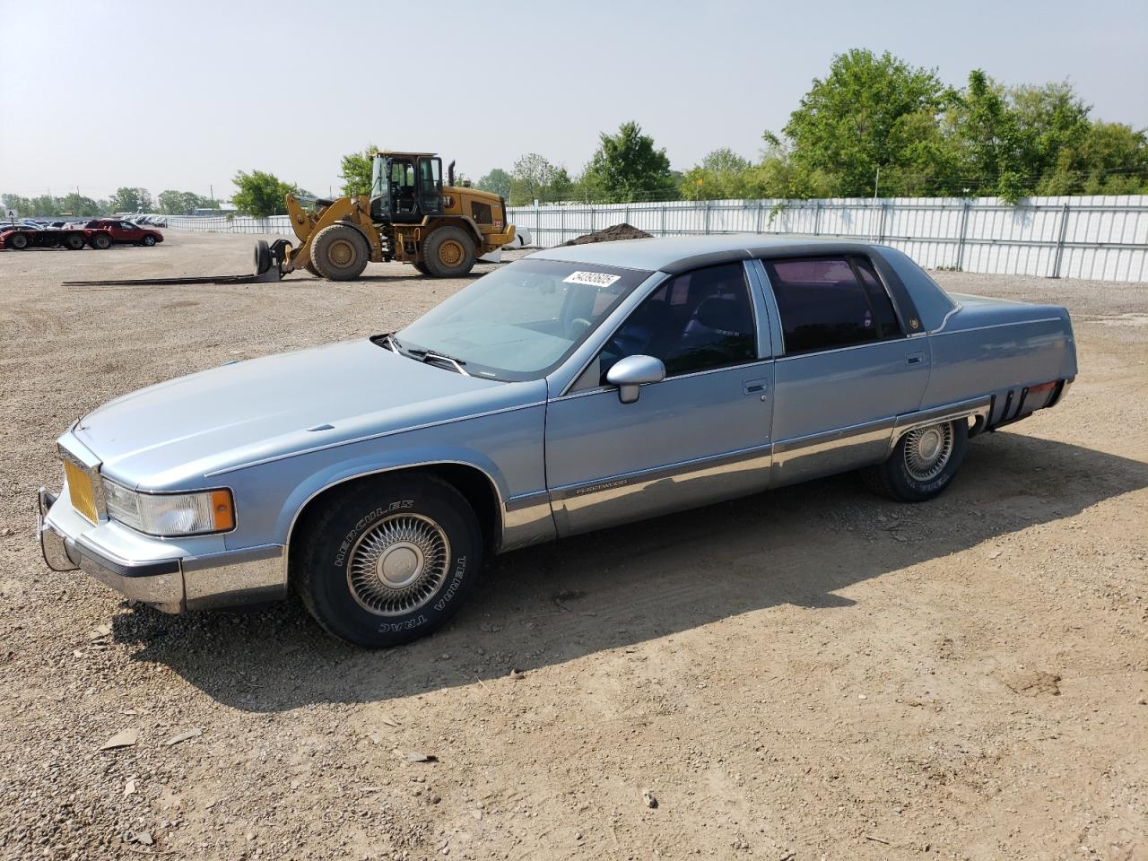 1993 Cadillac Fleetwood Chassis
