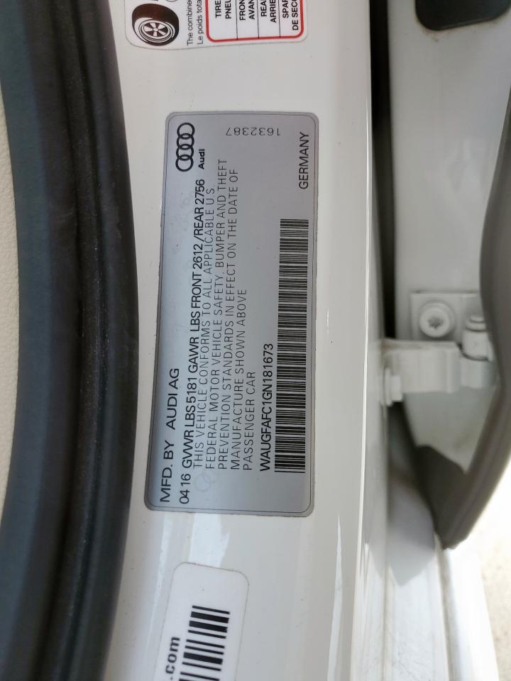 Фото: WAUGFAFC1GN181673 - 12