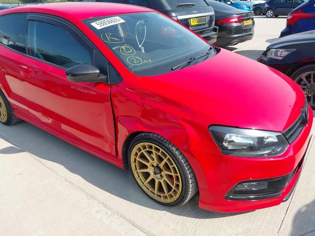 2013 VOLKSWAGEN POLO R-LIN