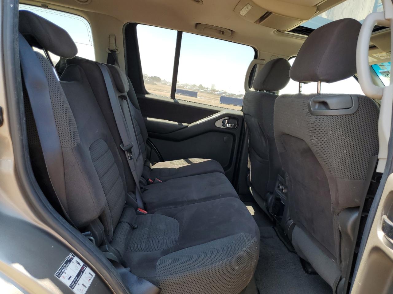 2005 Nissan Pathfinder Le VIN: 5N1AR18W25C709152 Lot: 60275745