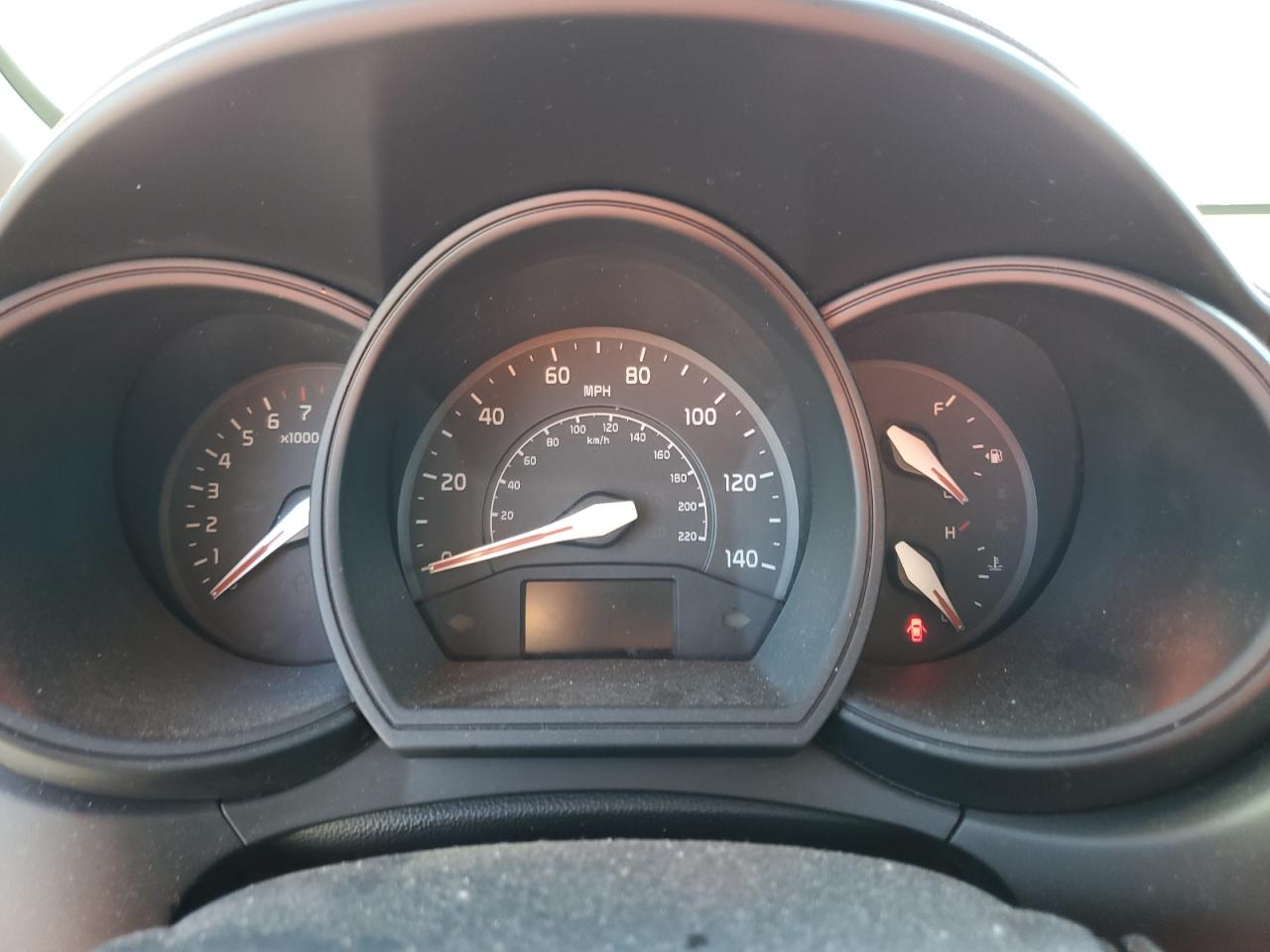 2015 Kia Rio Lx VIN: KNADM4A32F6459359 Lot: 61223165