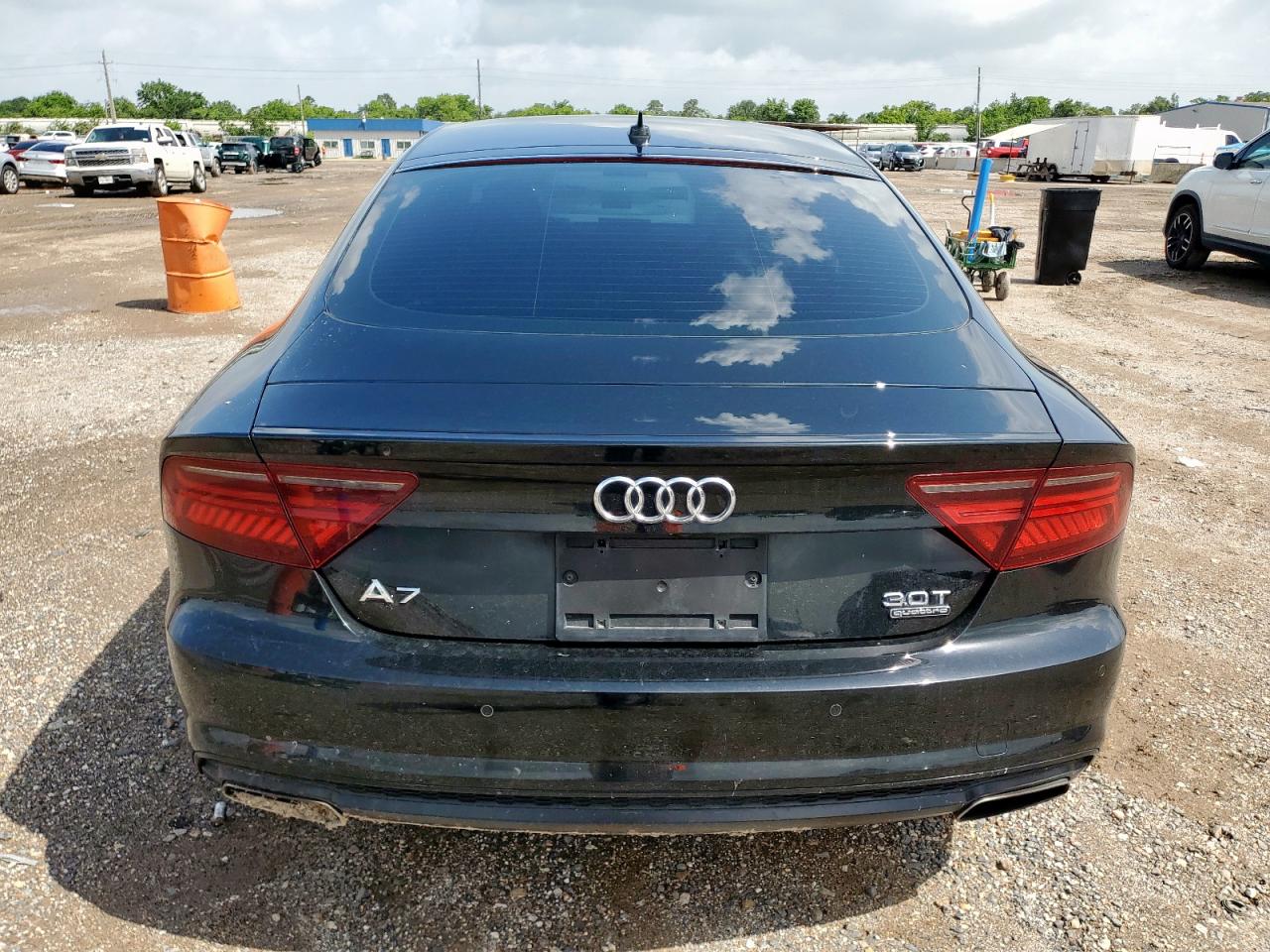 2017 Audi A7 Competition Prestige VIN: WAUW3AFC5HN102057 Lot: 60890355