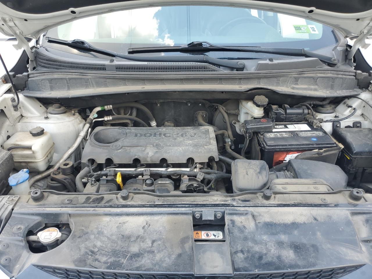 2013 Hyundai Tucson Gls VIN: KM8JU3AC5DU635129 Lot: 62184565