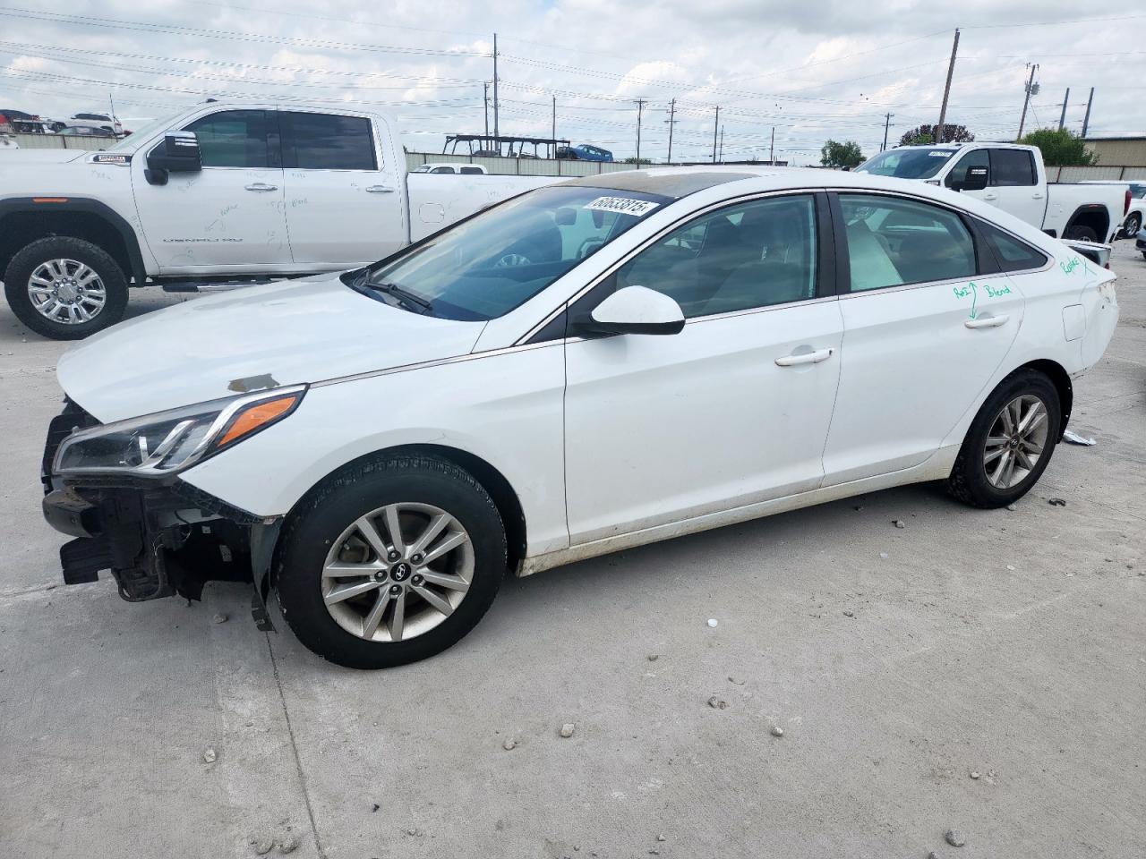 2017 Hyundai Sonata Se for Sale in Haslet, TX - Hail