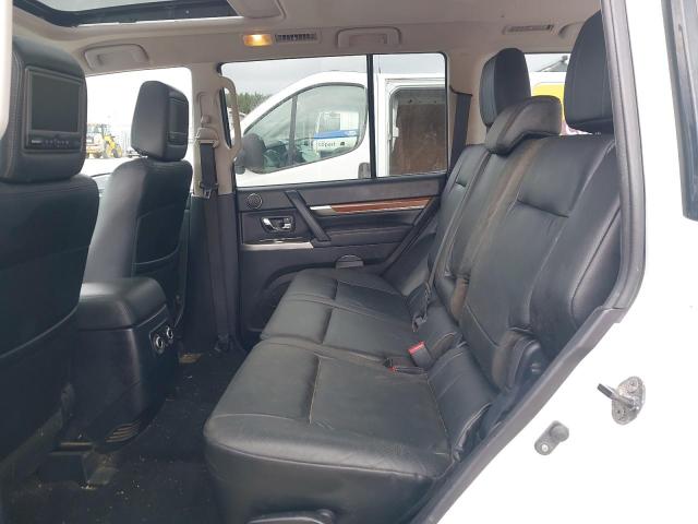 2012 MITSUBISHI SHOGUN SG4