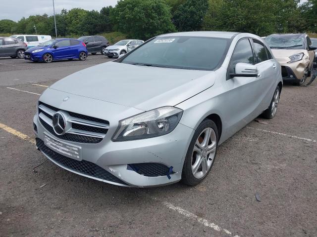 2014 MERCEDES BENZ A180 BLUEE for sale at Copart SANDTOFT