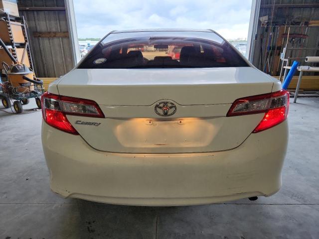  TOYOTA CAMRY 2012 White