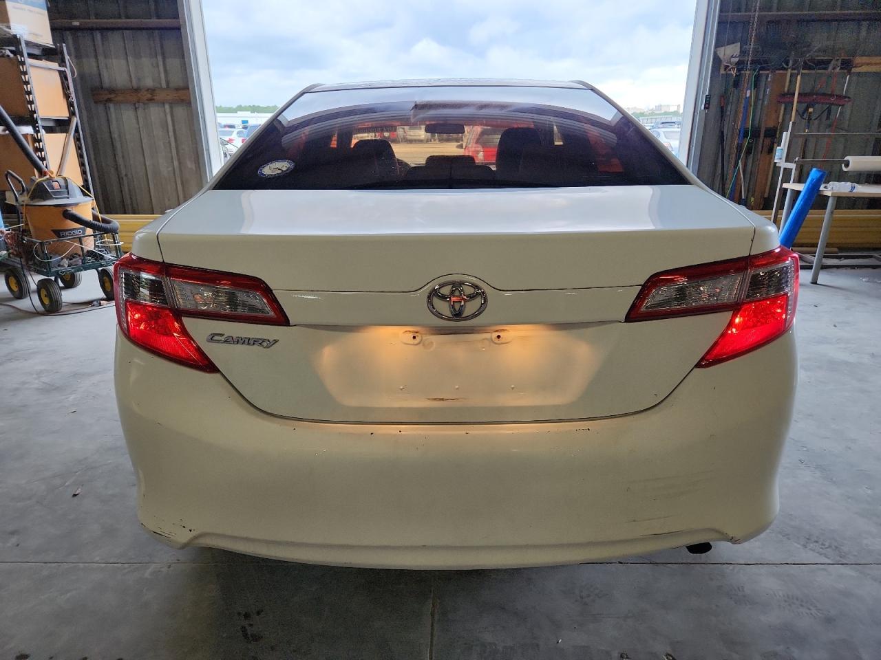 2012 Toyota Camry Base VIN: 4T1BF1FK1CU570183 Lot: 62838955