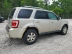2012 Ford Escape Limited за продажба в Northfield, OH - Minor Dent/Scratches