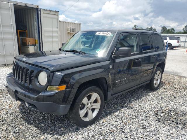 Parquets JEEP PATRIOT 2014 Black