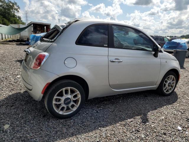  FIAT 500 2012 Srebrny