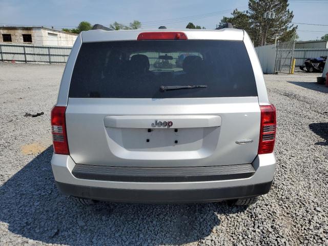  JEEP PATRIOT 2012 Srebrny