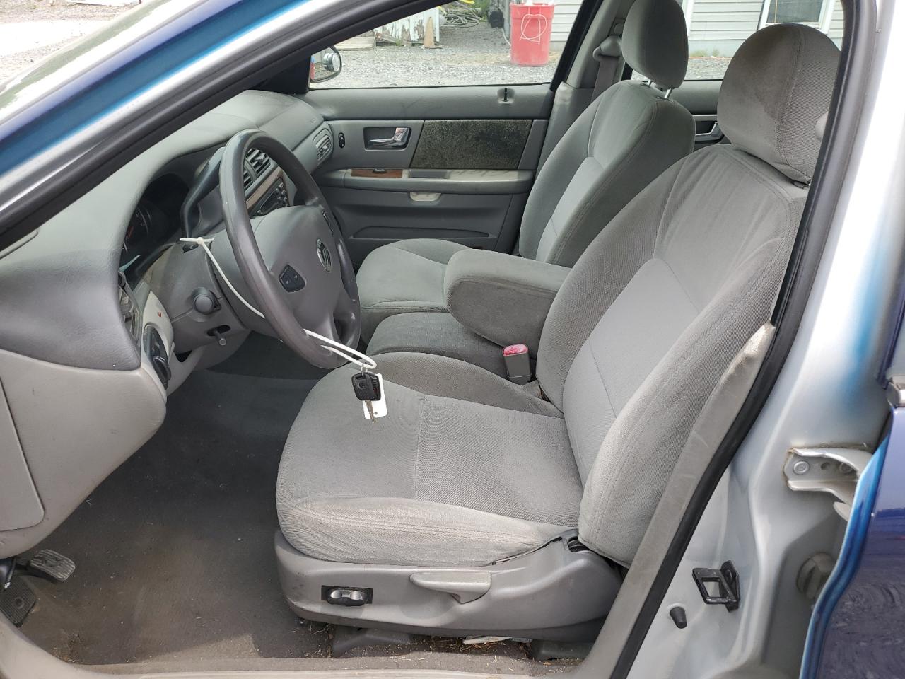 2003 Mercury Sable Gs VIN: 1MEFM50U83G602556 Lot: 61019515