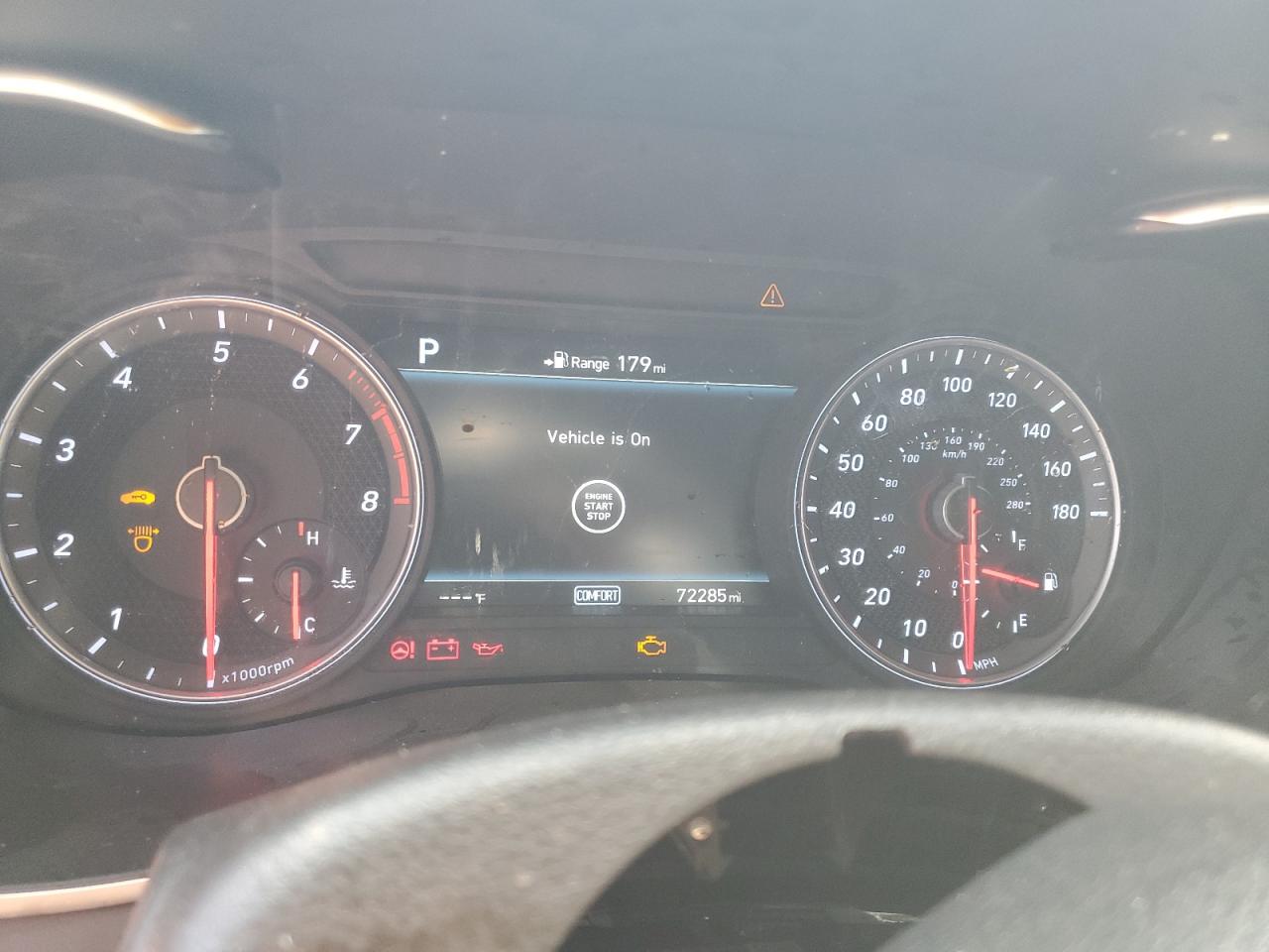 2019 Genesis G70 Prestige VIN: KMTG34LEXKU027997 Lot: 57637955