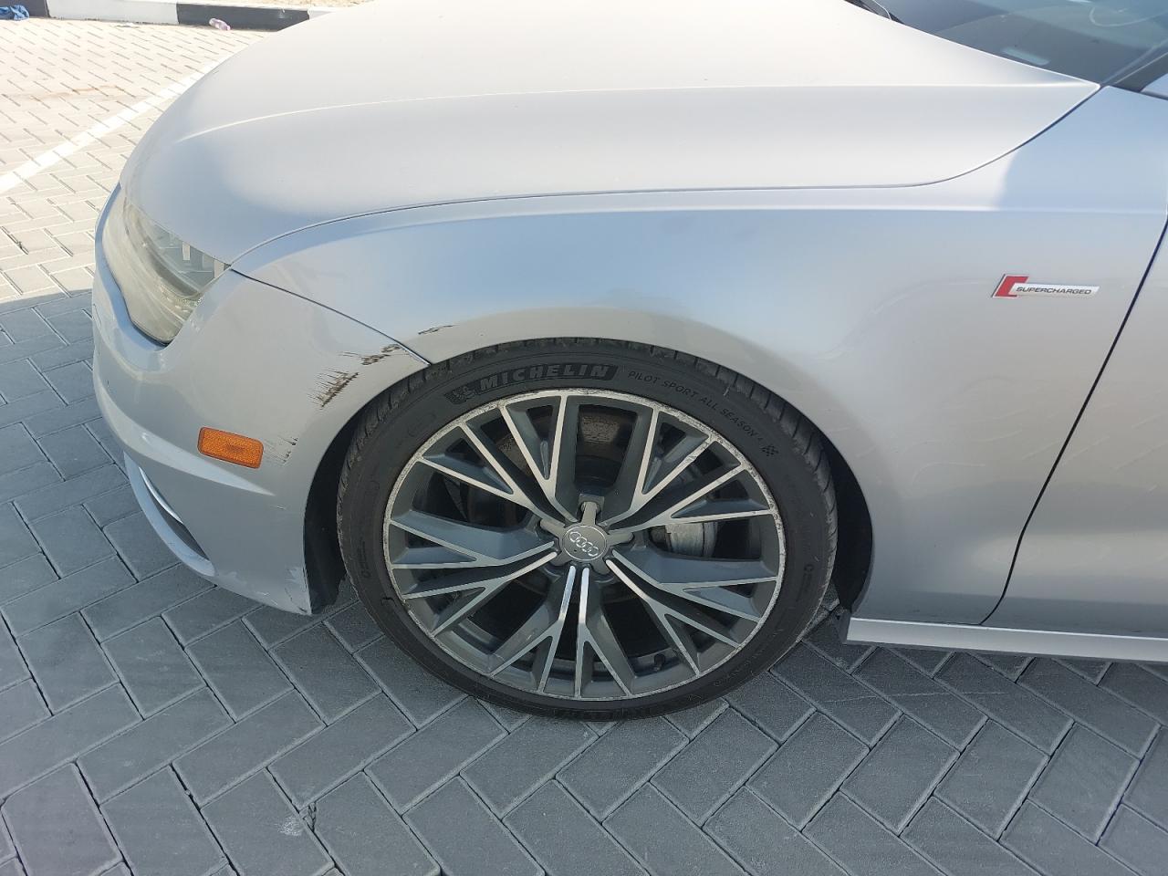 WAU22AFC5HN004714 - 2017 Audi A7 - #59651805