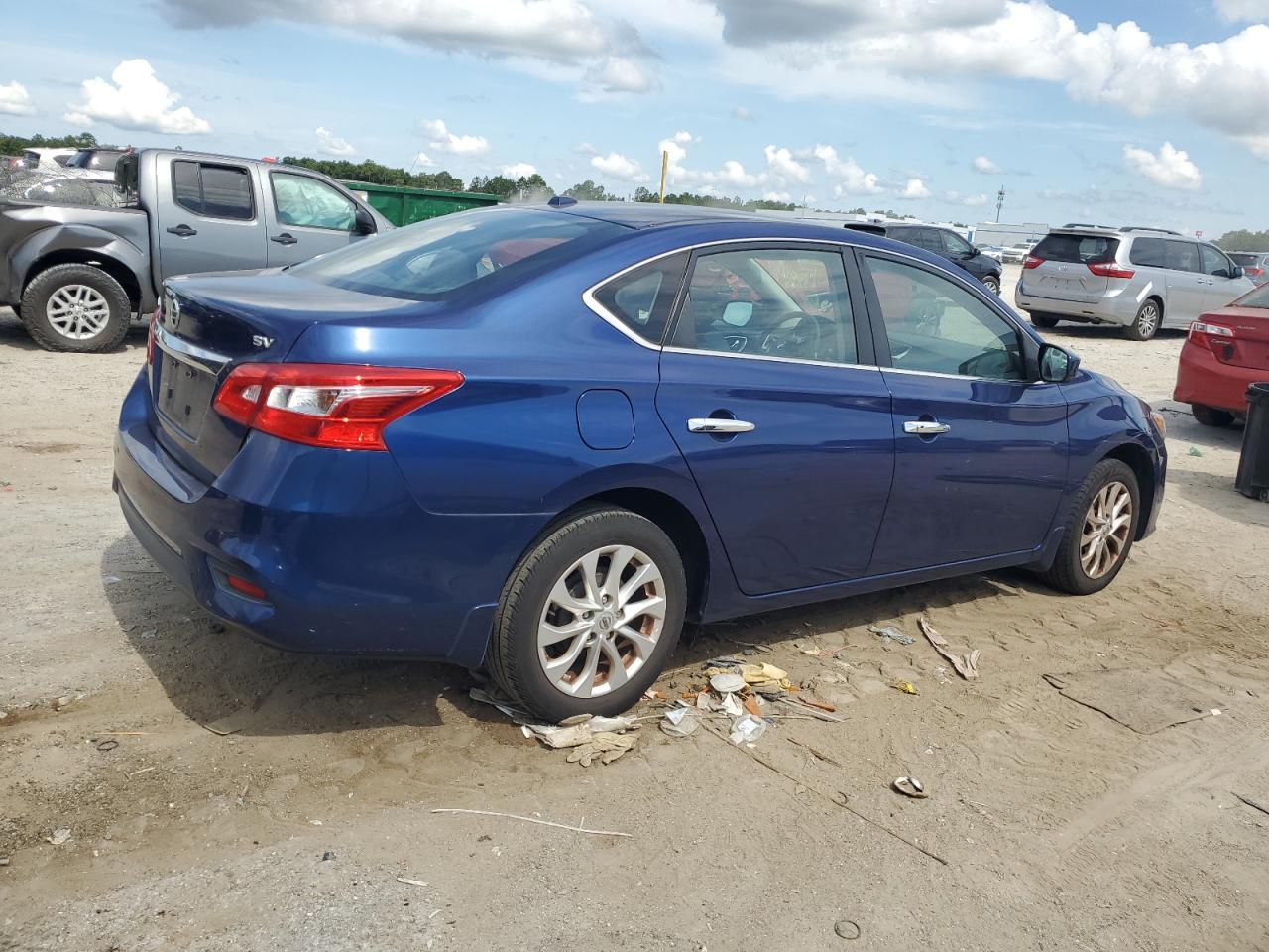 NISSAN SENTRA 2018 VIN 3N1AB7AP5JY245650 photo 3