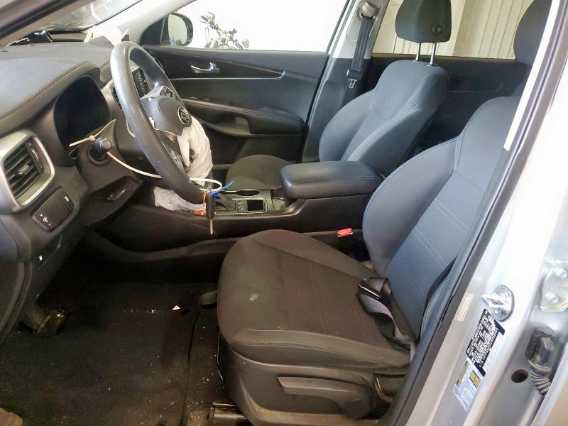  KIA SORENTO 2020 Silver