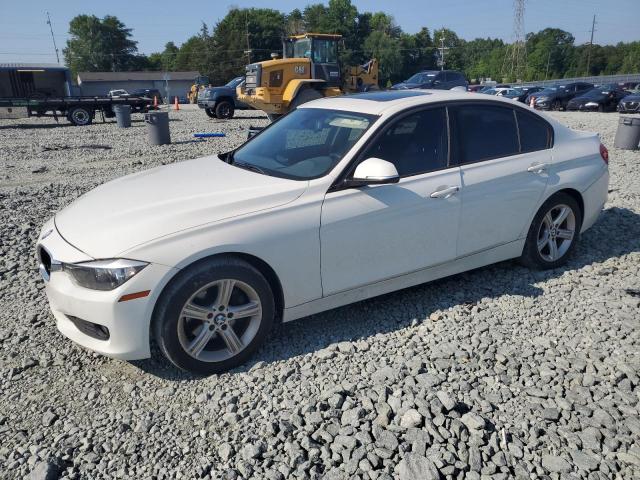  BMW 3 SERIES 2013 White