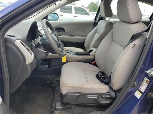  HONDA HR-V 2016 Blue