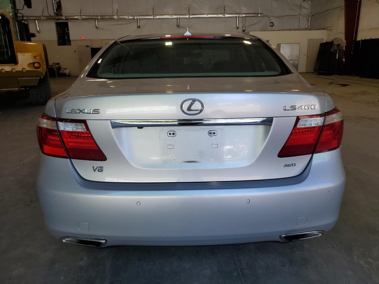 2009 Lexus Ls 460 VIN: JTHCL46F695003734 Lot: 62080255