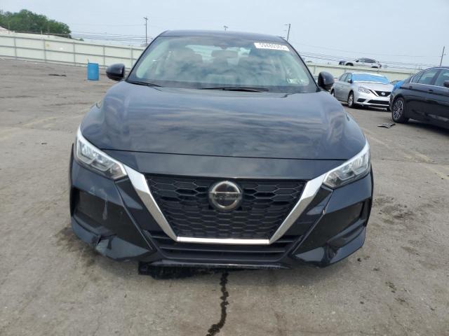 NISSAN SENTRA 2021 Черный