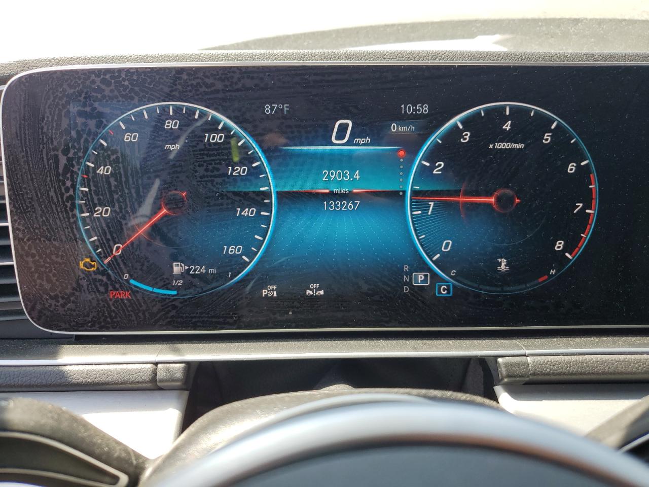 2020 Mercedes-Benz Gle 350 VIN: 4JGFB4JB3LA128013 Lot: 59306645